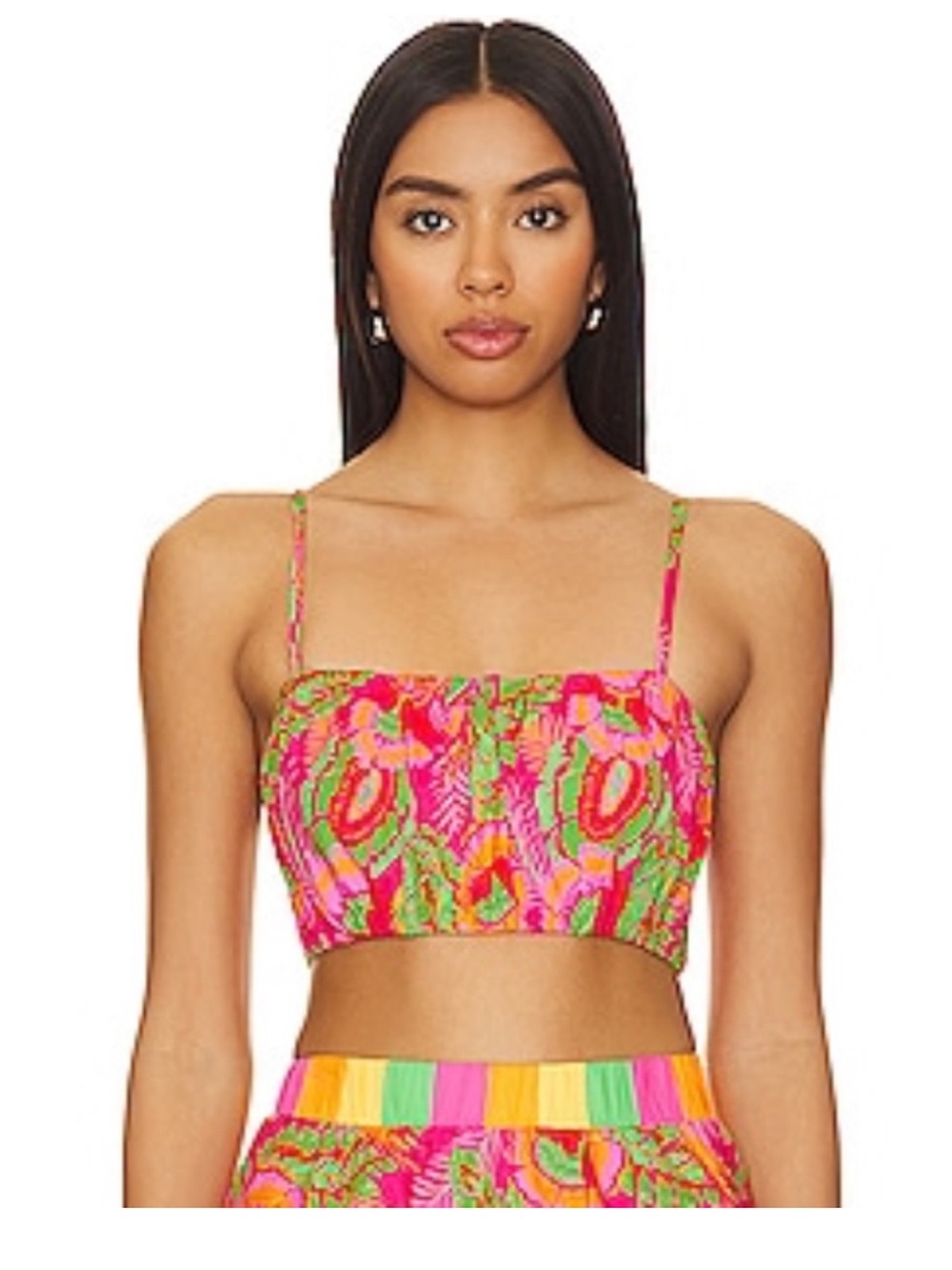 New SHOW ME YOUR MUMU CARTAGENA TOP PARADISE PALMS Large Revolve